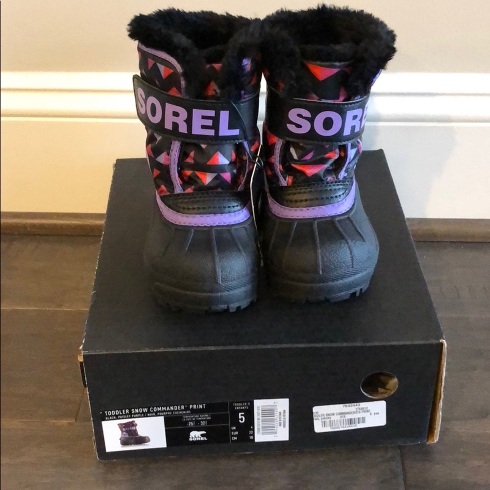 Sorel Commander Toddler Boots